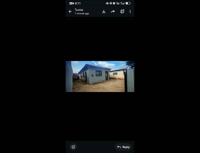 2 BEDROOM HOUSE FOR SALE IN VOSLOORUS EXT